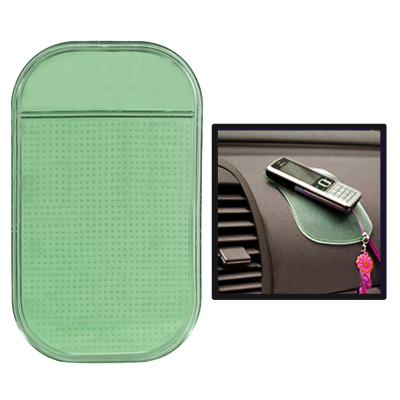 Car Anti-Slip Mat Super Sticky Pad for Phone / GPS/ MP4/ MP3 (LightGreen)